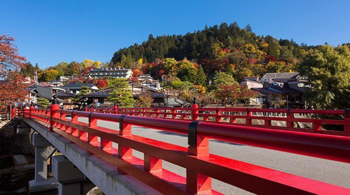 飛騨高山 八軒町戸建 Apartment Luaran gambar